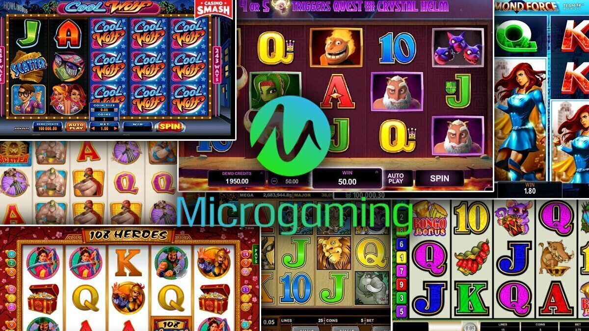 What Are The Best Microgaming Slots To Play